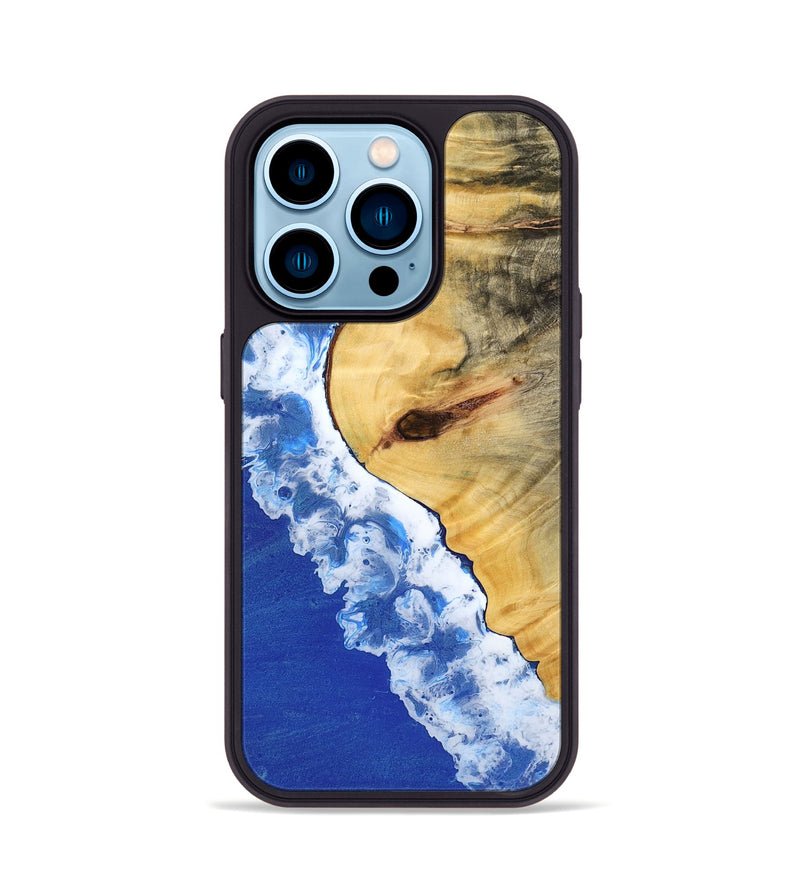 iPhone 14 Pro Wood Phone Case - Lottie (Coastal, 772879)
