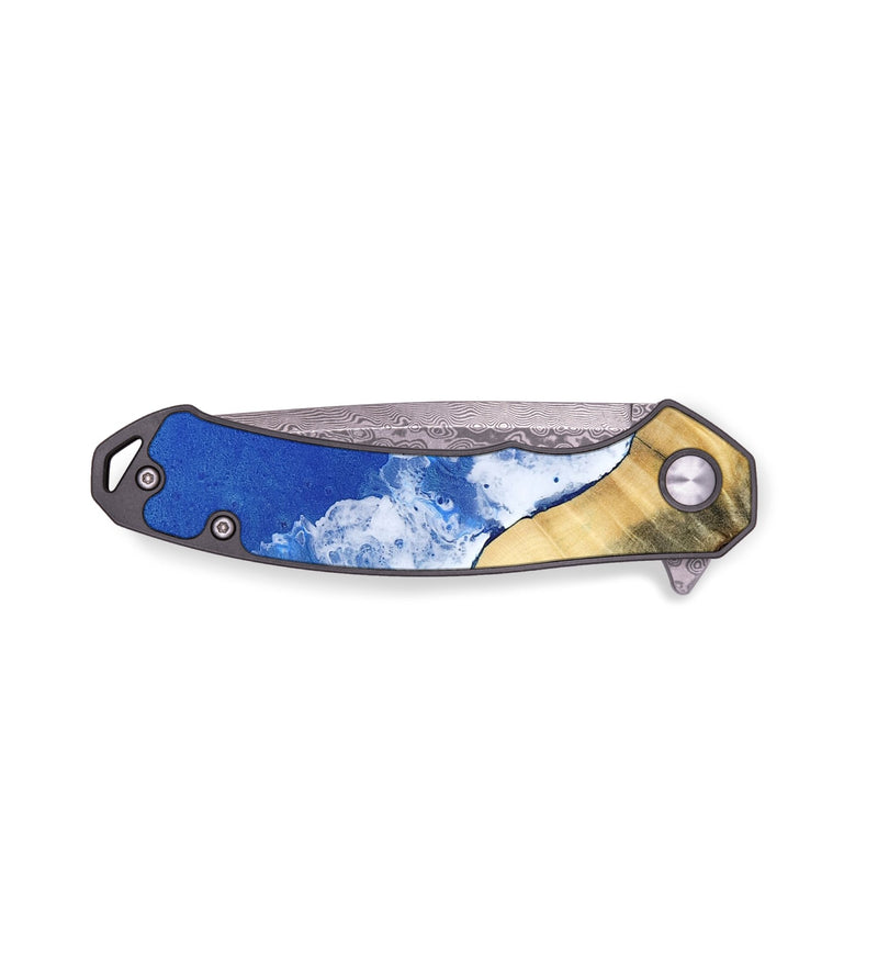 EDC Wood Pocket Knife - Teo (Coastal, 772881)