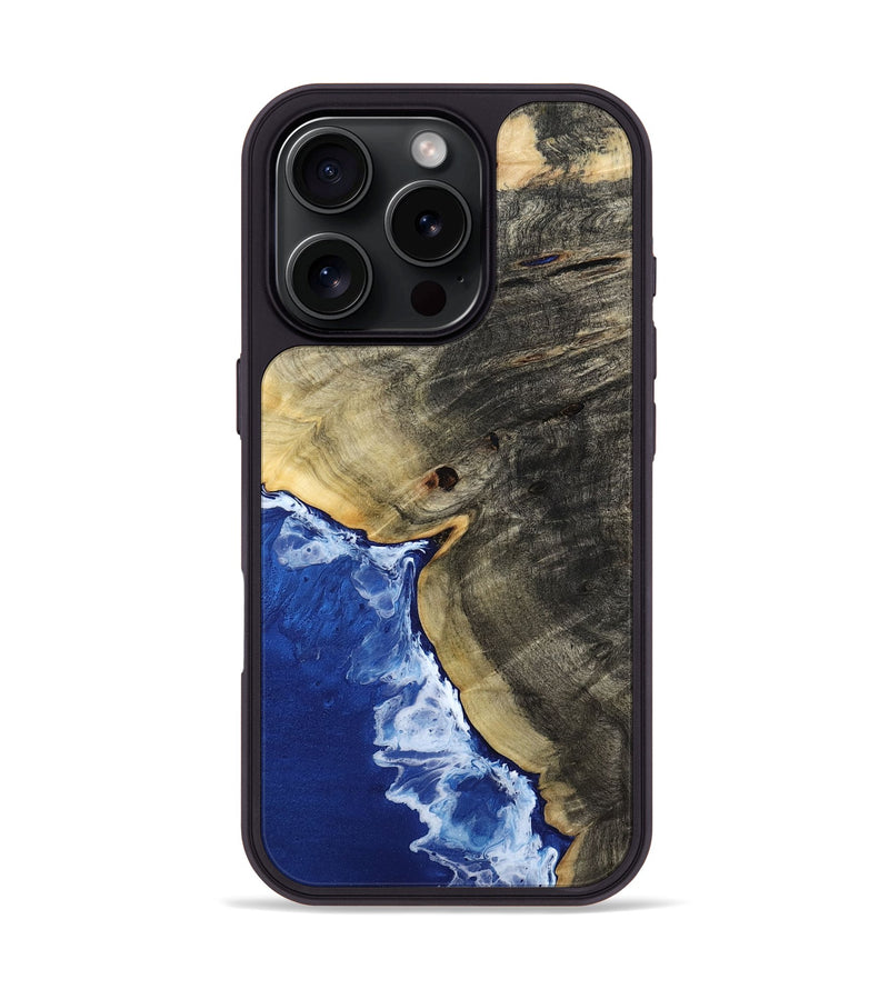 iPhone 16 Pro Wood Phone Case - Ettie (Coastal, 772882)