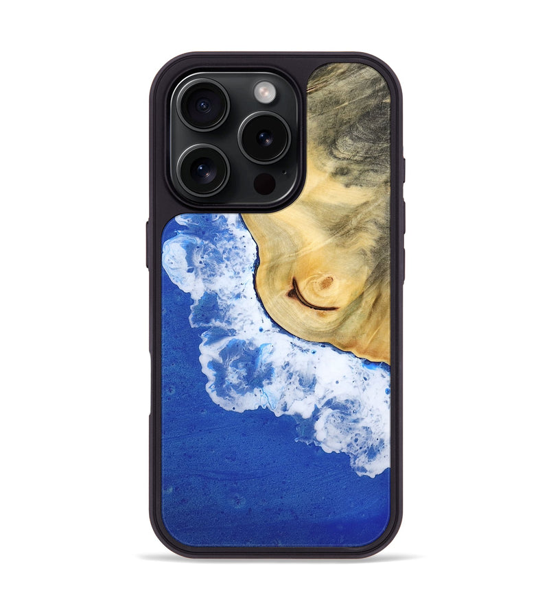 iPhone 16 Pro Wood Phone Case - Mariyah (Coastal, 772883)