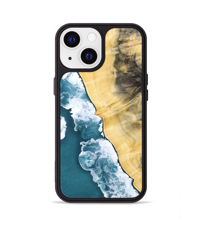 iPhone 13 Wood Phone Case - Miya (Coastal, 772884)