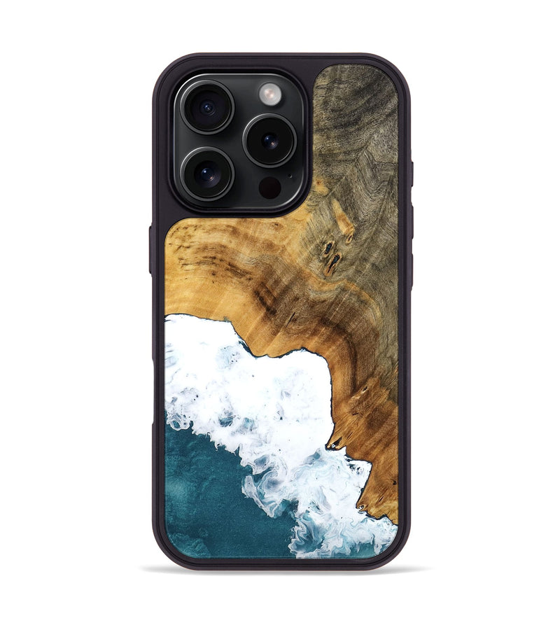 iPhone 16 Pro Wood Phone Case - Polly (Coastal, 772885)
