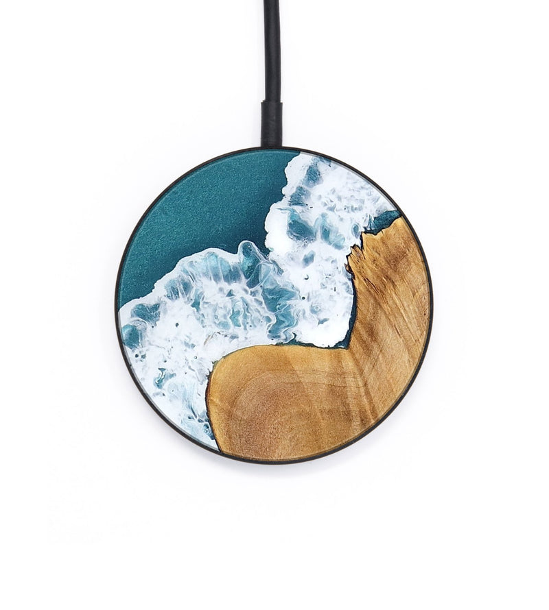 Circle Wood Wireless Charger - Yandel (Coastal, 772887)