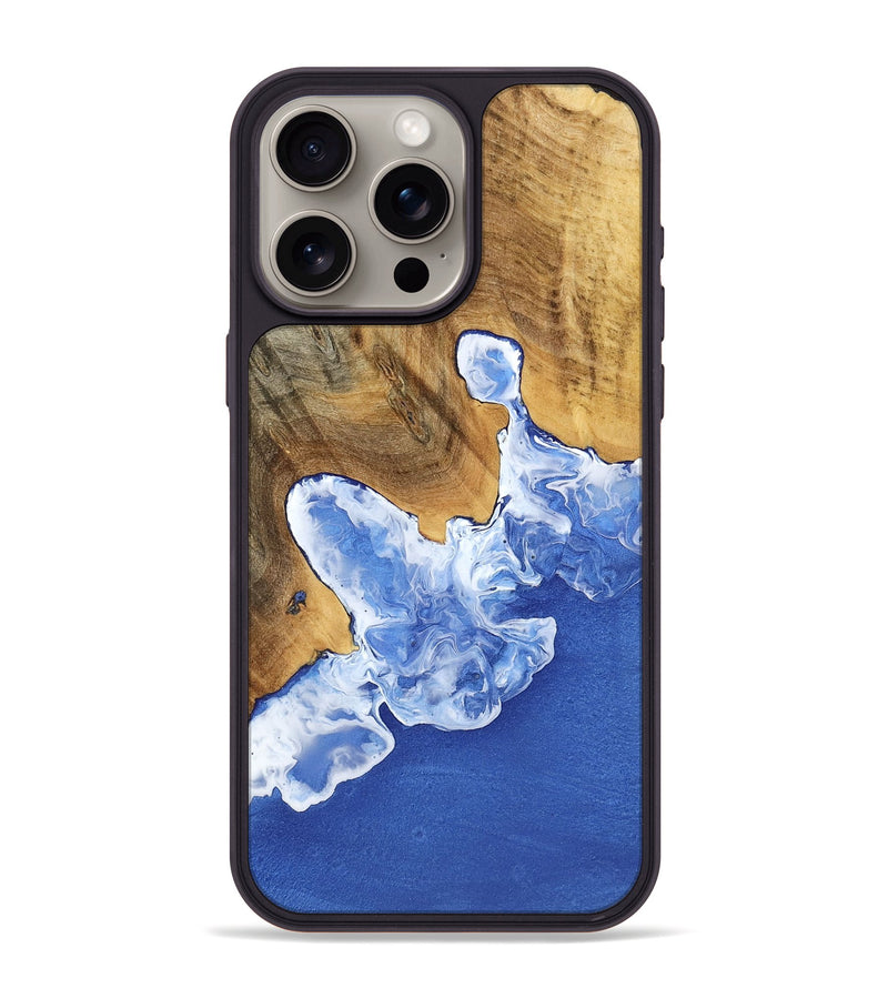 iPhone 15 Pro Max Wood Phone Case - Aiden (Coastal, 772888)