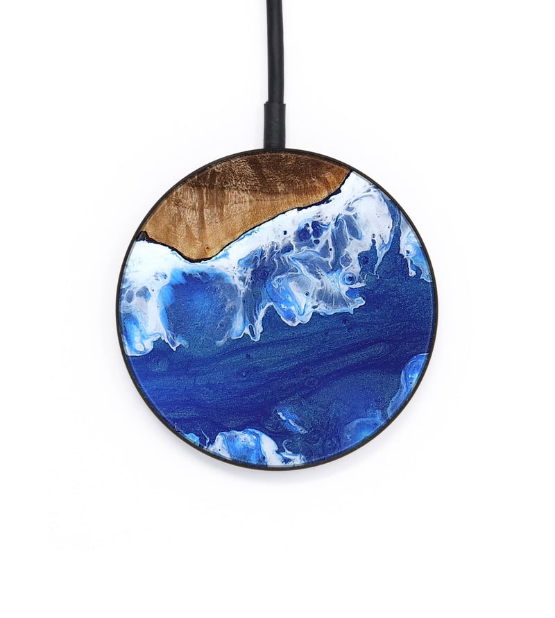 Circle Wood Wireless Charger - Madilyn (Coastal, 772890)