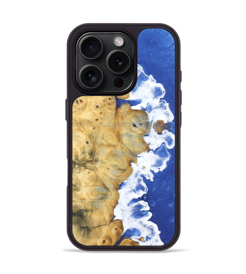 iPhone 16 Pro Wood Phone Case - Eda (Coastal, 772891)