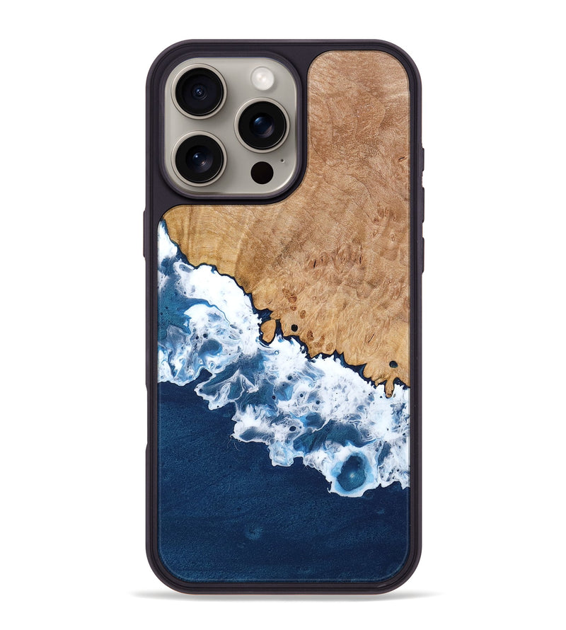 iPhone 16 Pro Max Wood Phone Case - Addisyn (Coastal, 772894)