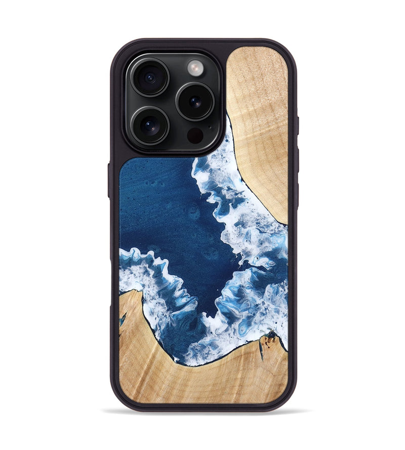 iPhone 16 Pro Wood Phone Case - Yahir (Coastal, 772895)