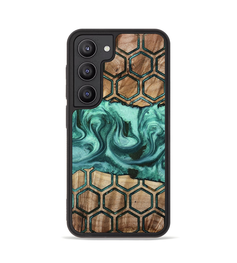 Galaxy S23 Wood Phone Case - Tammy (Pattern, 772916)