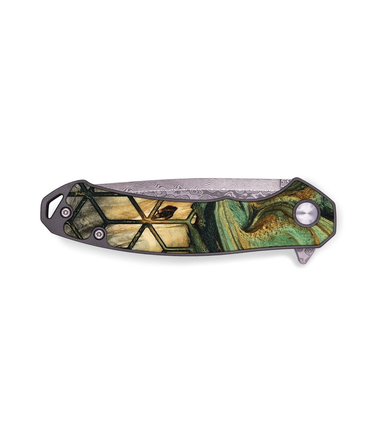 EDC Wood Pocket Knife - Elwood (Pattern, 772917)