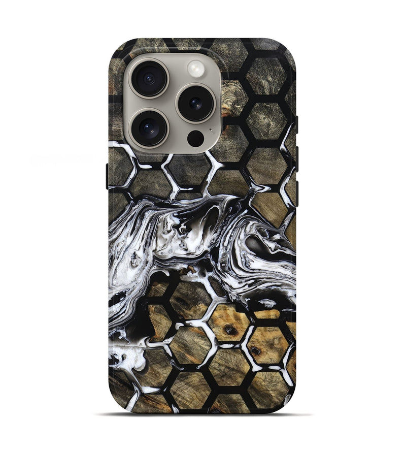 iPhone 16 Pro Wood Live Edge Phone Case - Alta (Pattern, 772935)