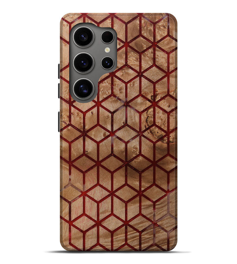 Galaxy S25 Ultra Wood Live Edge Phone Case - Taryn (Pattern, 772936)