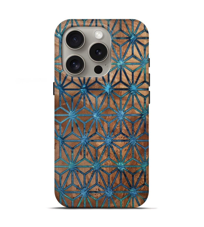 iPhone 16 Pro Wood Live Edge Phone Case - Zendaya (Pattern, 772937)