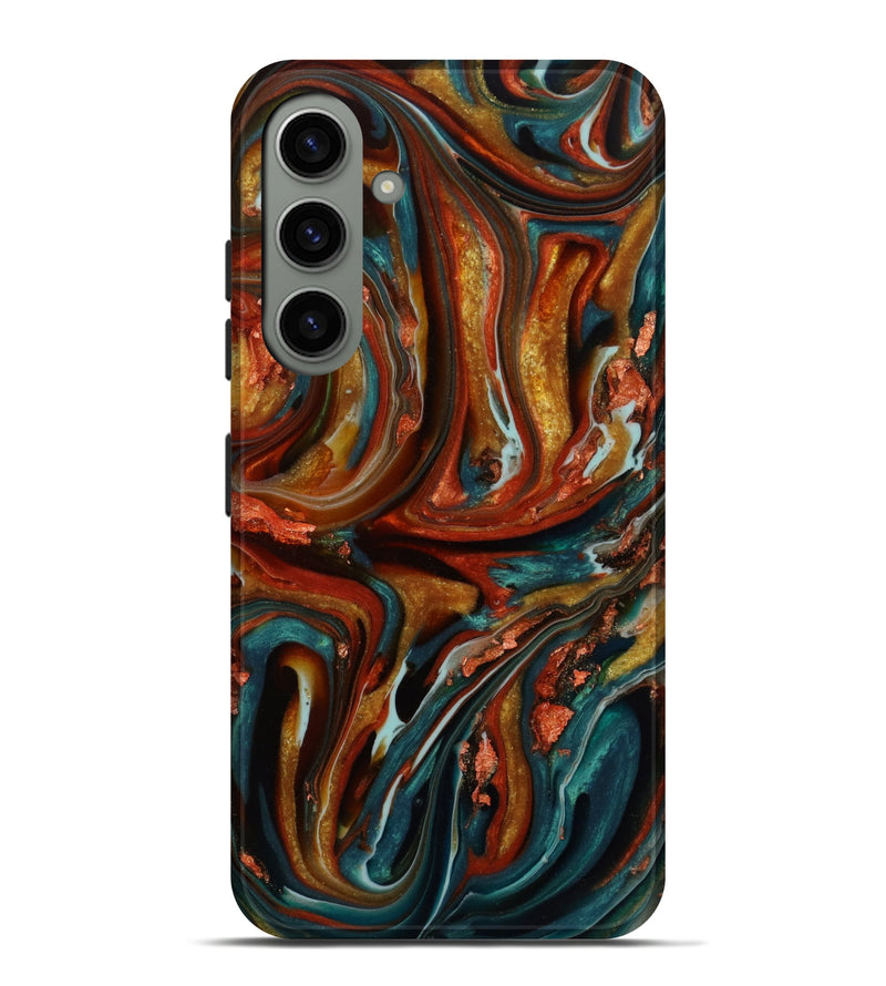 Galaxy S24 Plus ResinArt Live Edge Phone Case - Demetrius (Metallic, 773048)