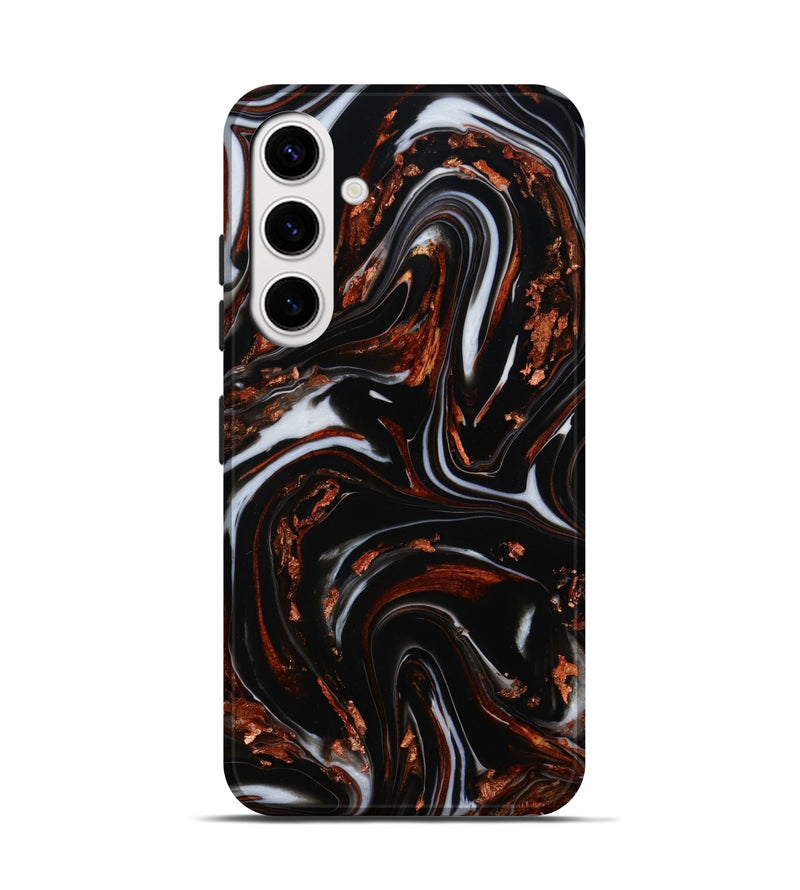 Galaxy S25 ResinArt Live Edge Phone Case - Wesley (Metallic, 773067)