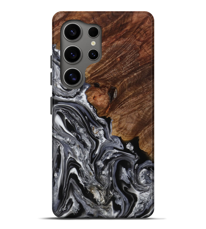 Galaxy S25 Ultra Wood Live Edge Phone Case - Orville (Metallic, 773086)
