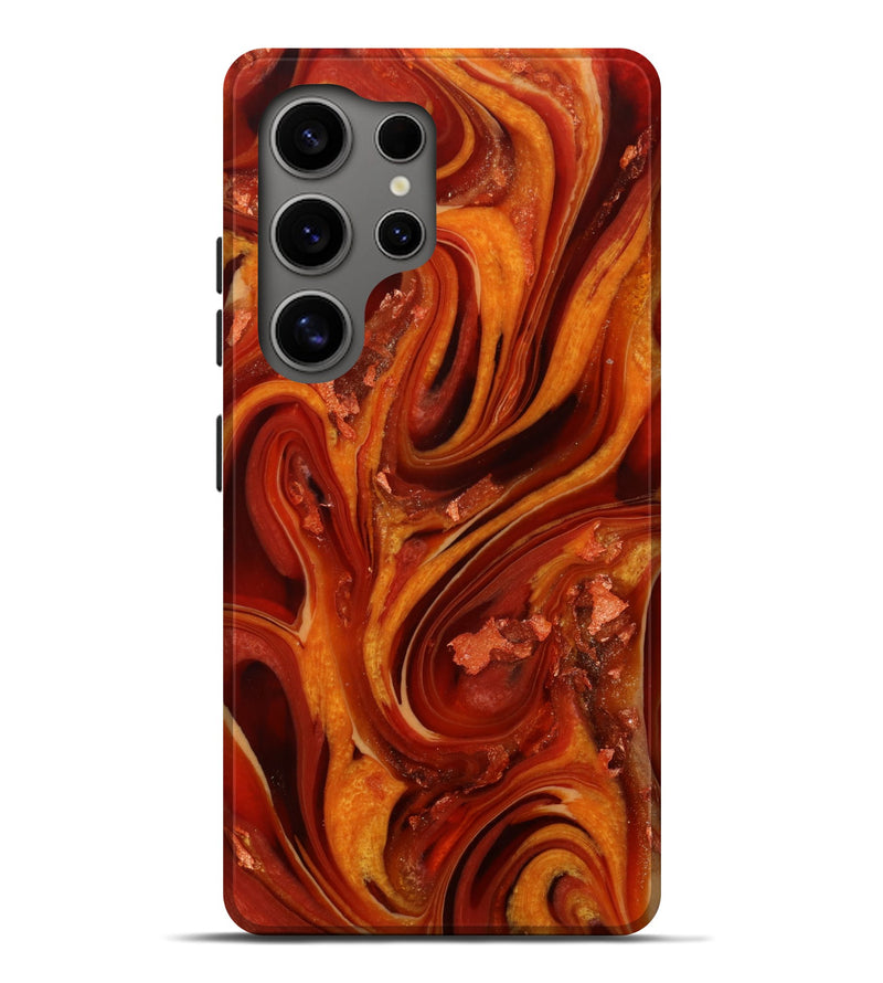 Galaxy S25 Ultra ResinArt Live Edge Phone Case - Bonita (Metallic, 773163)