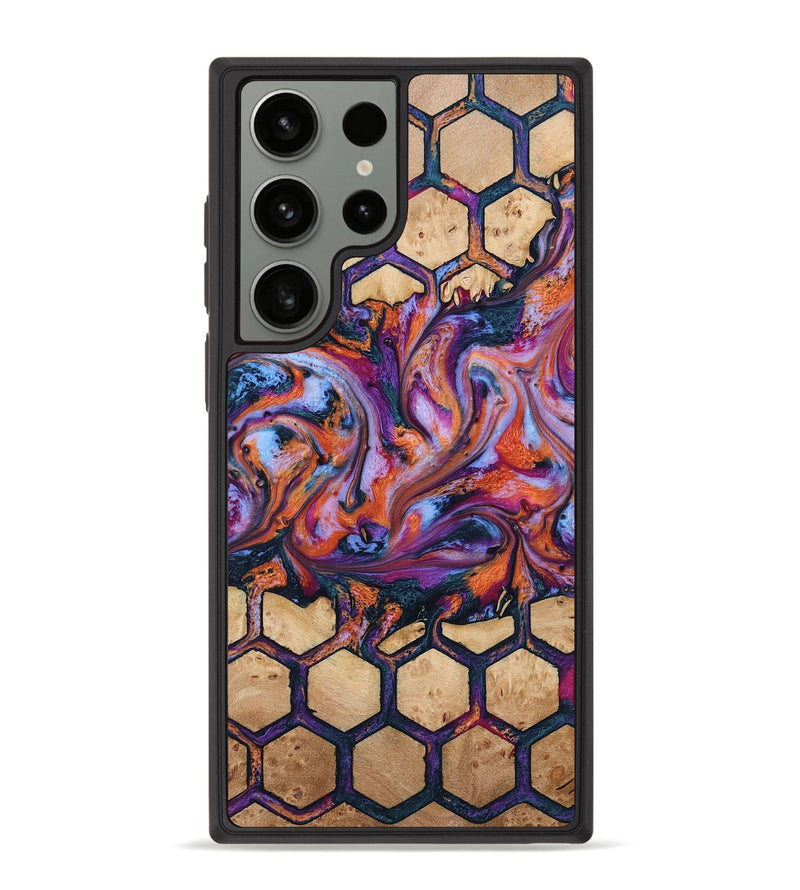 Galaxy S23 Ultra Wood Phone Case - Hettie (Pattern, 773204)