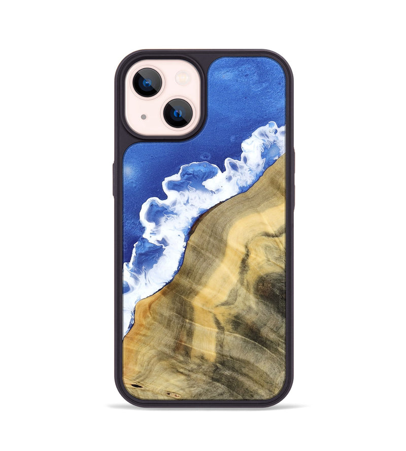 iPhone 14 Wood Phone Case - Lynda (Coastal, 773209)