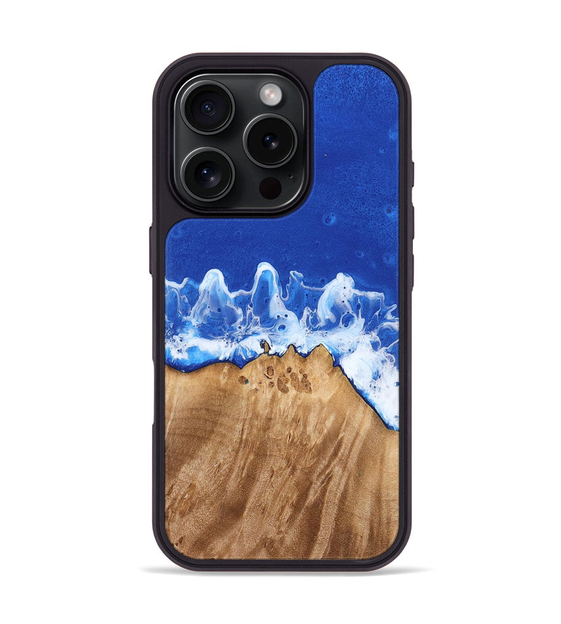 iPhone 16 Pro Wood Phone Case - Rowland (Coastal, 773211)