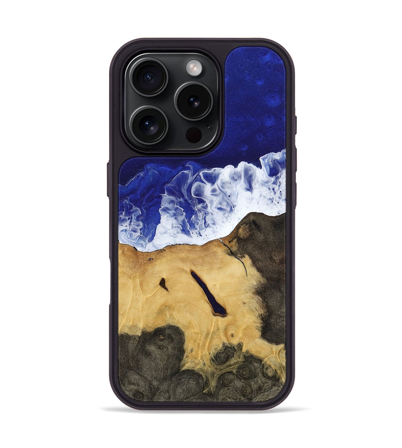 iPhone 16 Pro Wood Phone Case - Thelma (Coastal, 773212)