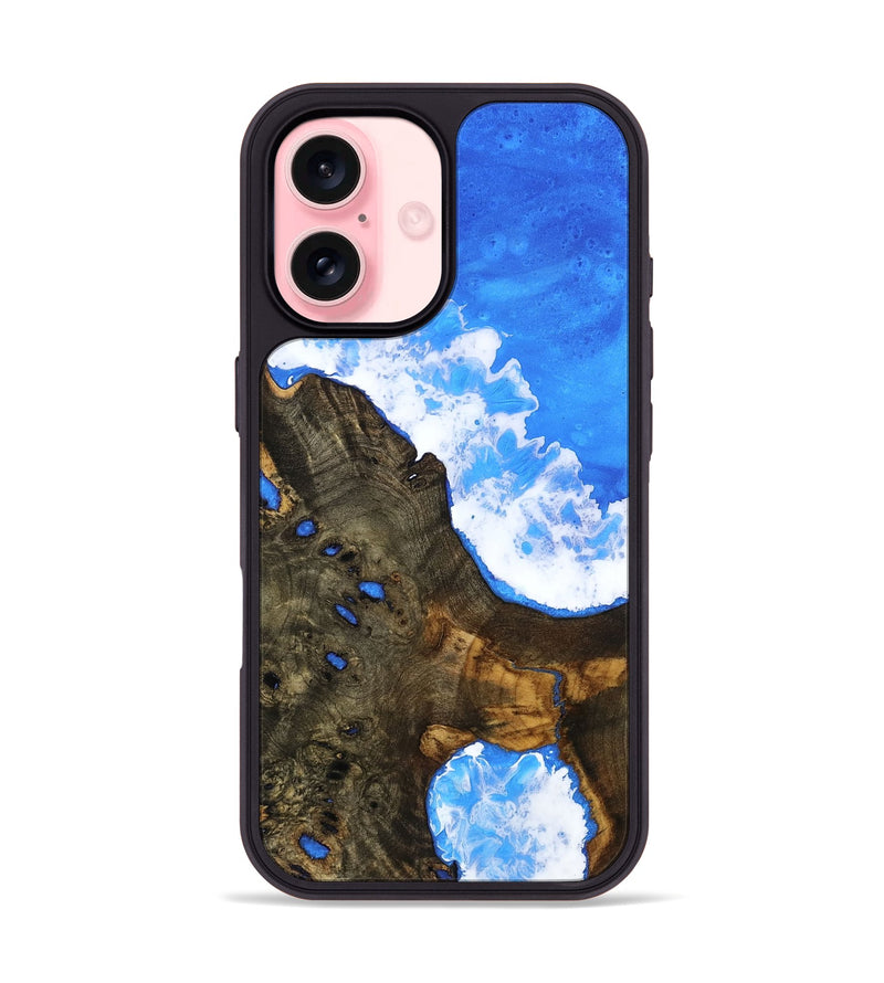 iPhone 16 Wood Phone Case - Kolton (Coastal, 773213)