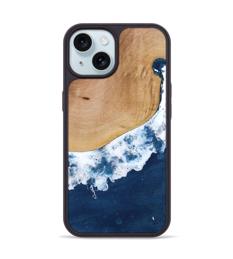 iPhone 15 Wood Phone Case - Suzan (Coastal, 773214)