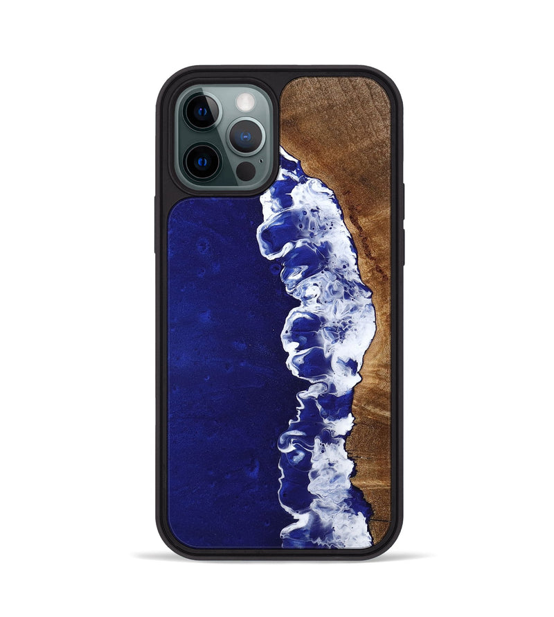 iPhone 12 Pro Wood Phone Case - Kianna (Coastal, 773216)