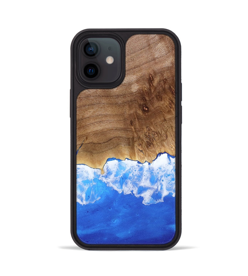 iPhone 12 Wood Phone Case - Walton (Coastal, 773218)