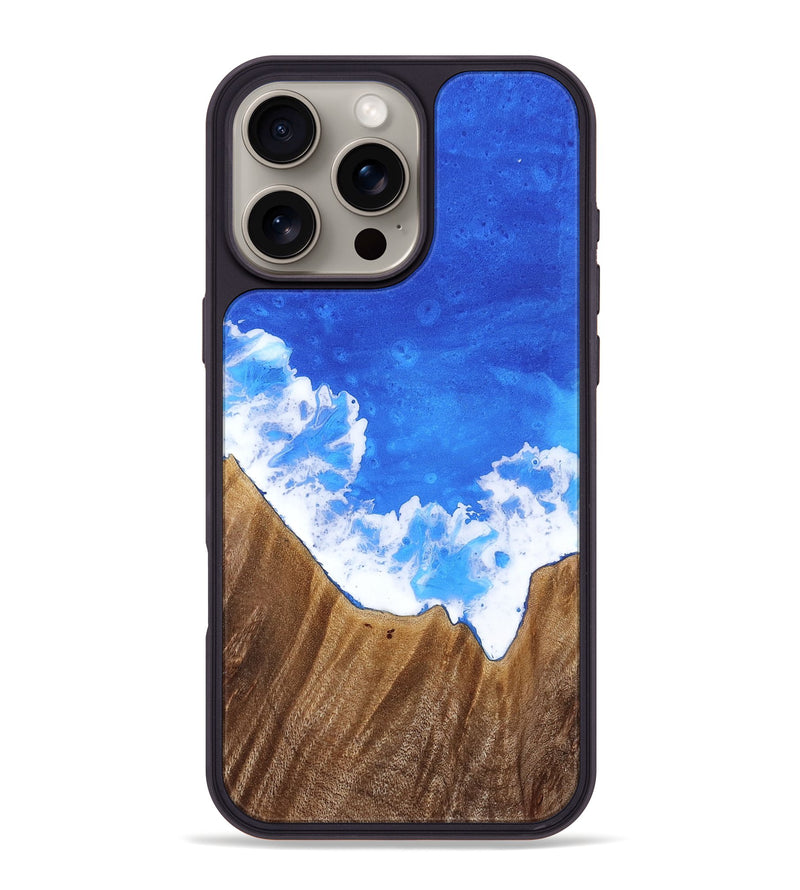 iPhone 16 Pro Max Wood Phone Case - Alecia (Coastal, 773220)