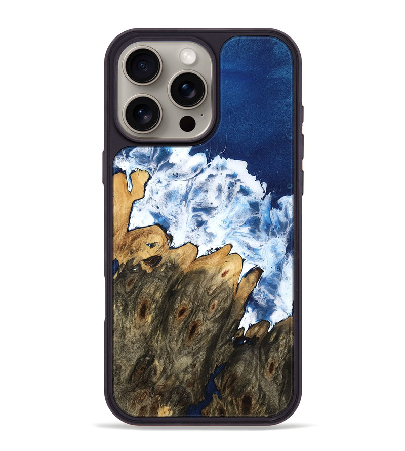 iPhone 16 Pro Max Wood Phone Case - Lynsey (Coastal, 773221)