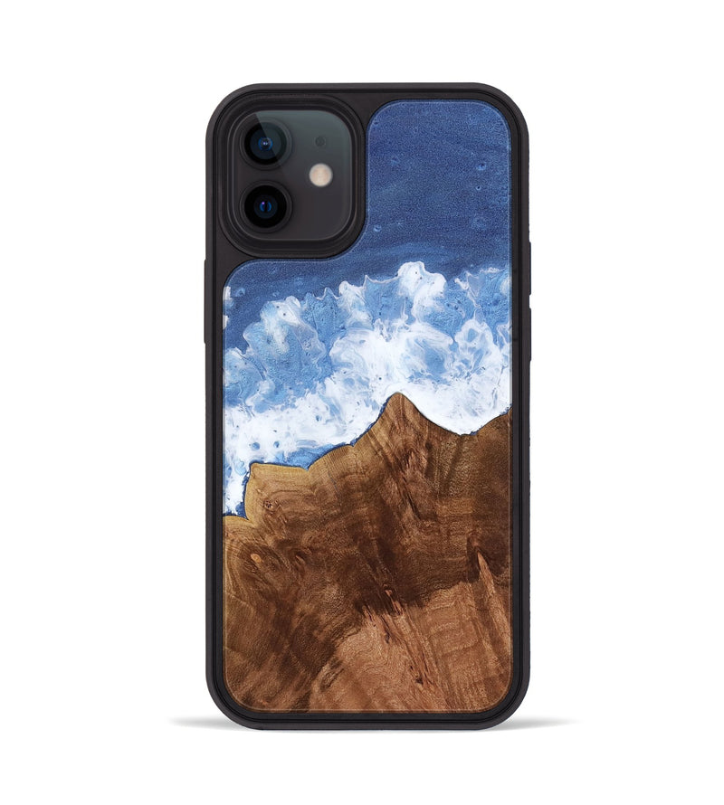 iPhone 12 Wood Phone Case - Yousef (Coastal, 773234)