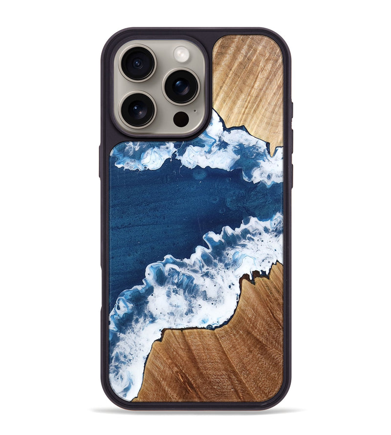 iPhone 16 Pro Max Wood Phone Case - Bruno (Coastal, 773238)
