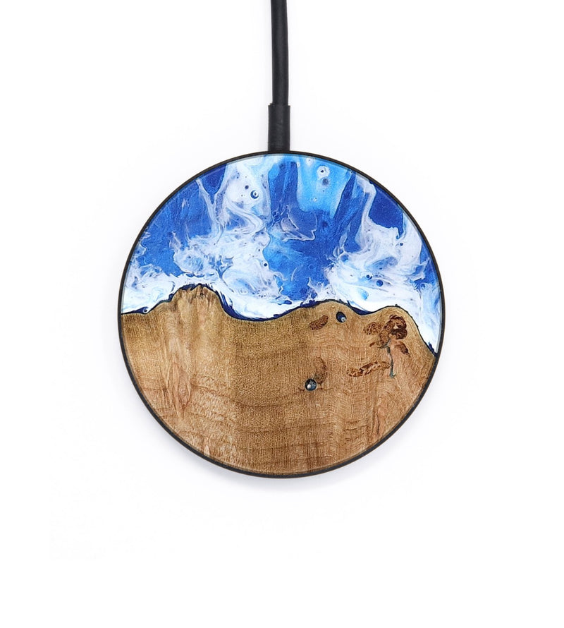 Circle Wood Wireless Charger - Zahra (Coastal, 773239)