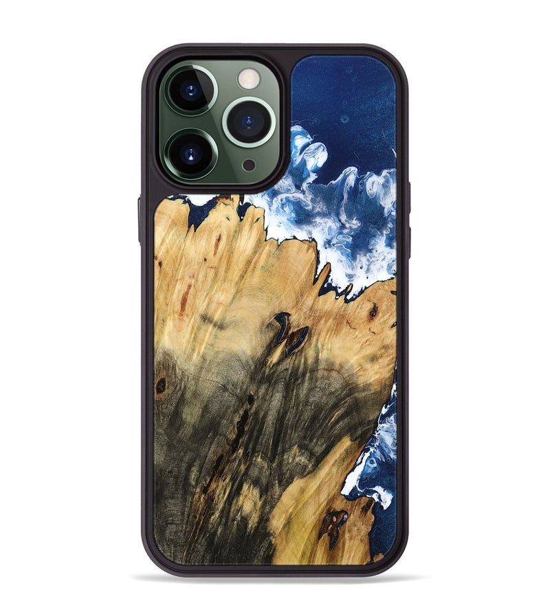iPhone 13 Pro Max Wood Phone Case - Trish (Coastal, 773240)