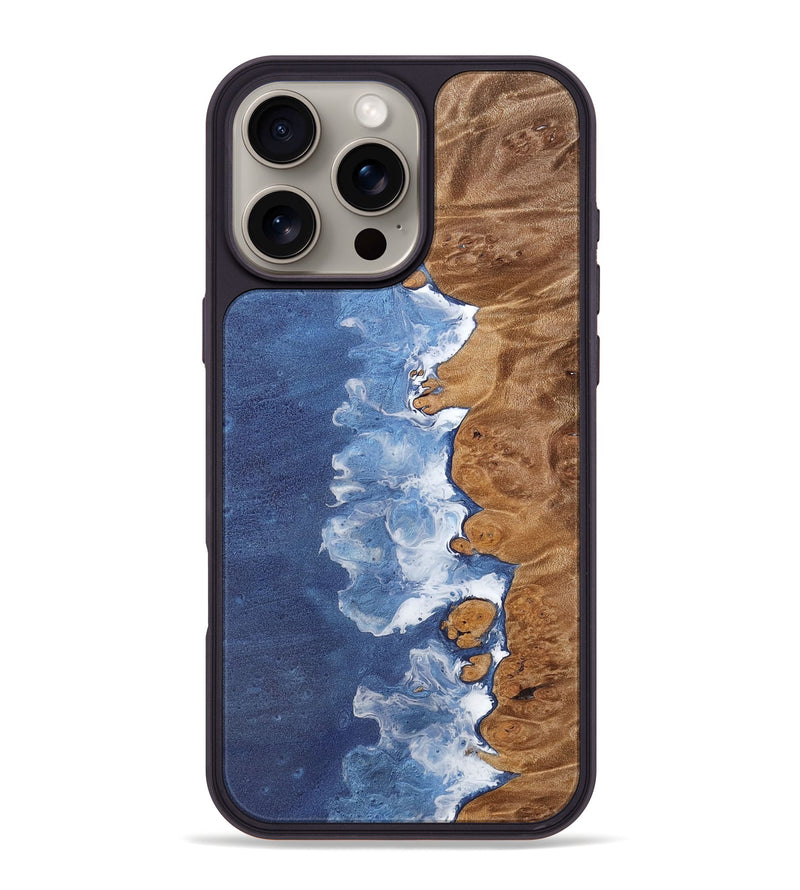 iPhone 16 Pro Max Wood Phone Case - Tucker (Coastal, 773245)