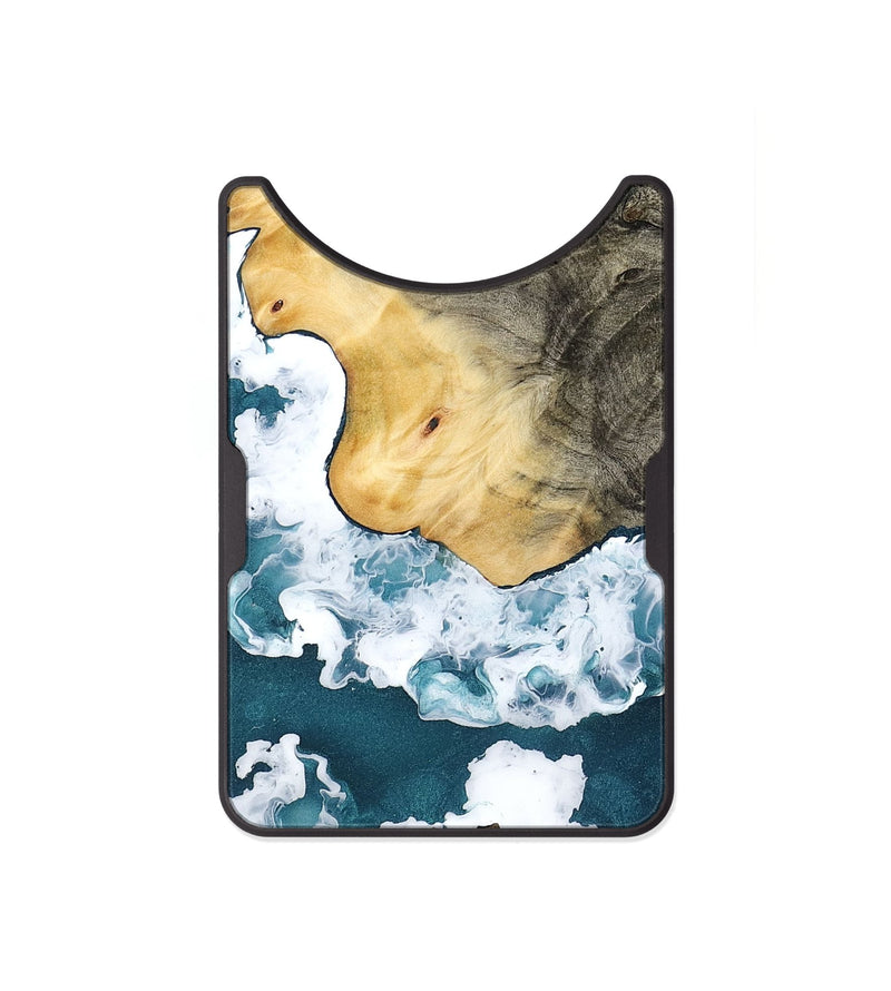Alloy Wood Wallet - Devan (Coastal, 773246)