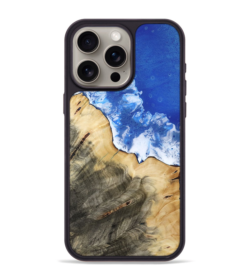 iPhone 15 Pro Max Wood Phone Case - Elissa (Coastal, 773248)