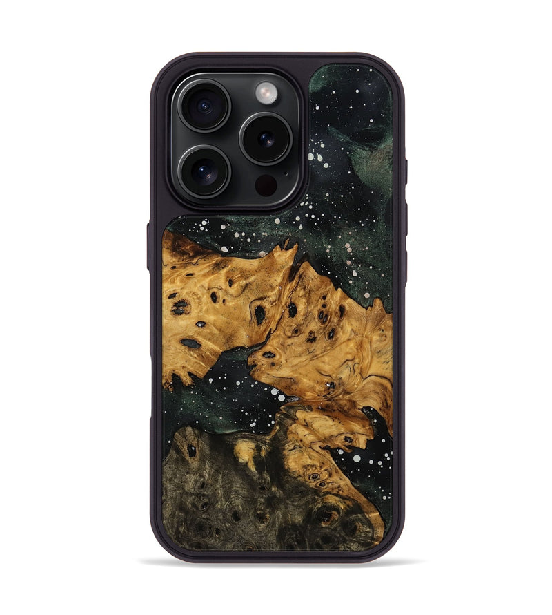 iPhone 16 Pro Wood Phone Case - Lionel (Cosmos, 773249)