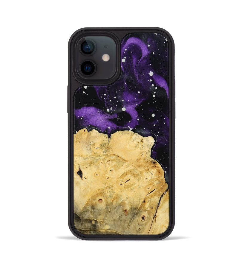 iPhone 12 Wood Phone Case - Odie (Cosmos, 773252)