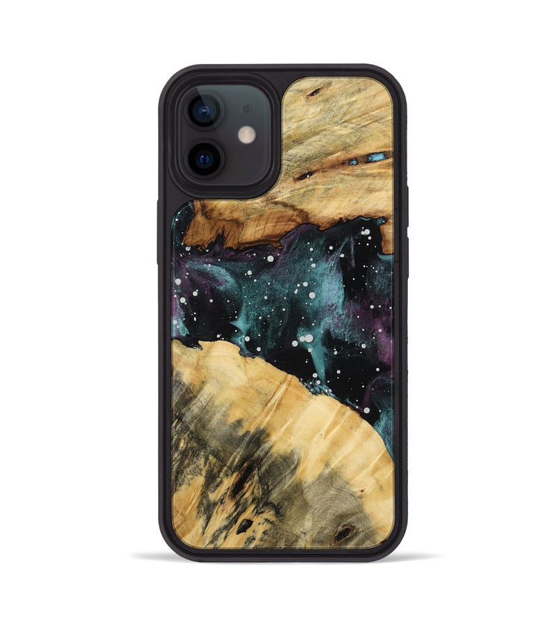 iPhone 12 Wood Phone Case - Yehuda (Cosmos, 773257)