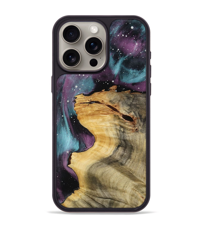 iPhone 15 Pro Max Wood Phone Case - Marilee (Cosmos, 773262)