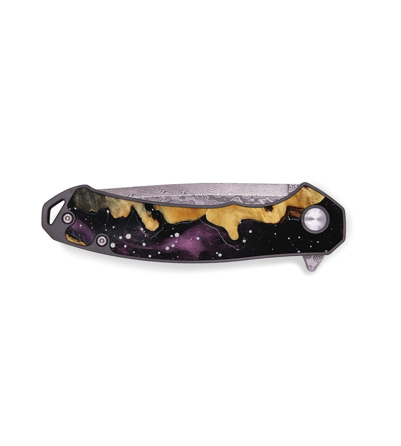 EDC Wood Pocket Knife - Uriel (Cosmos, 773265)