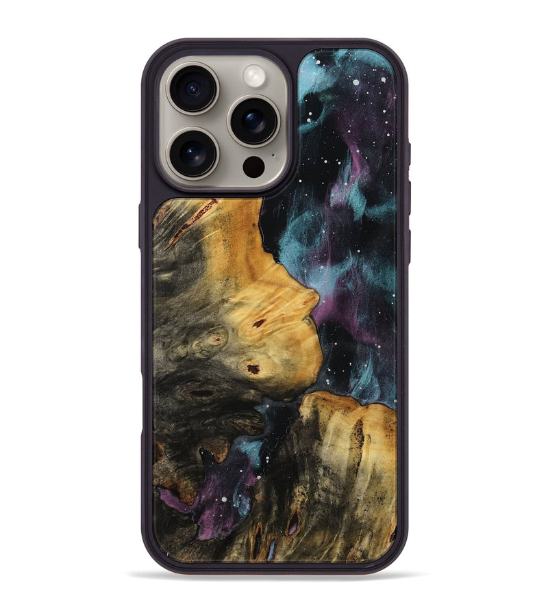 iPhone 16 Pro Max Wood Phone Case - Jayde (Cosmos, 773267)