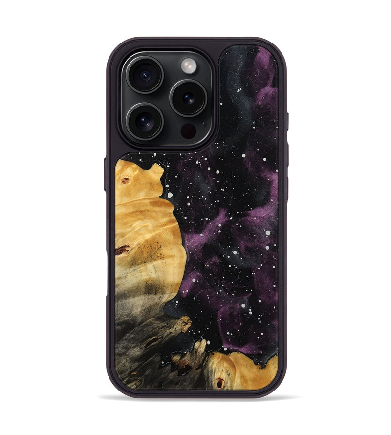iPhone 16 Pro Wood Phone Case - Terri (Cosmos, 773268)
