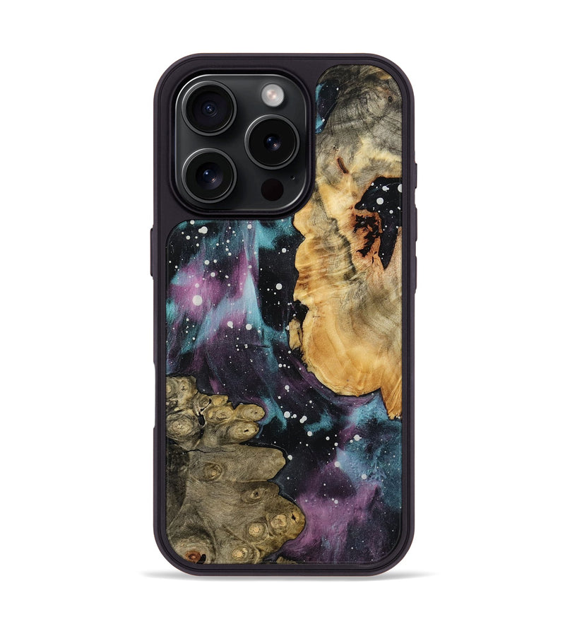 iPhone 16 Pro Wood Phone Case - Ainhoa (Cosmos, 773270)