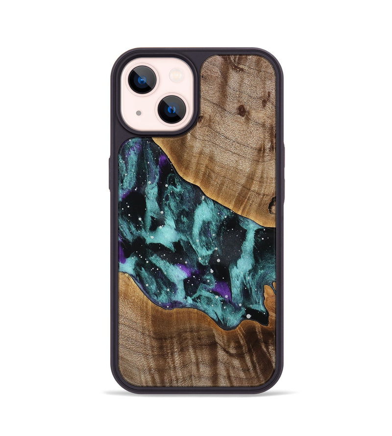 iPhone 14 Wood Phone Case - Molly (Cosmos, 773274)