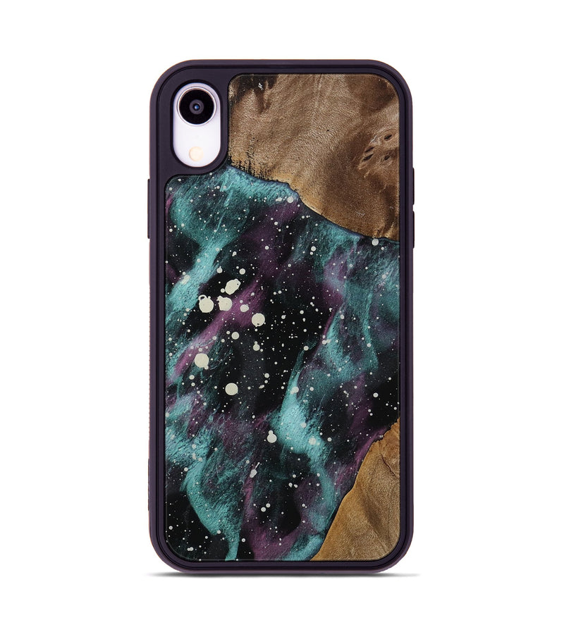 iPhone Xr Wood Phone Case - Florine (Cosmos, 773278)