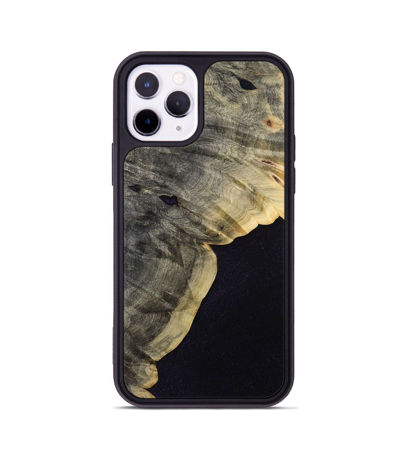 iPhone 11 Pro Wood Phone Case - Emberly (Wood Burl, 773280)