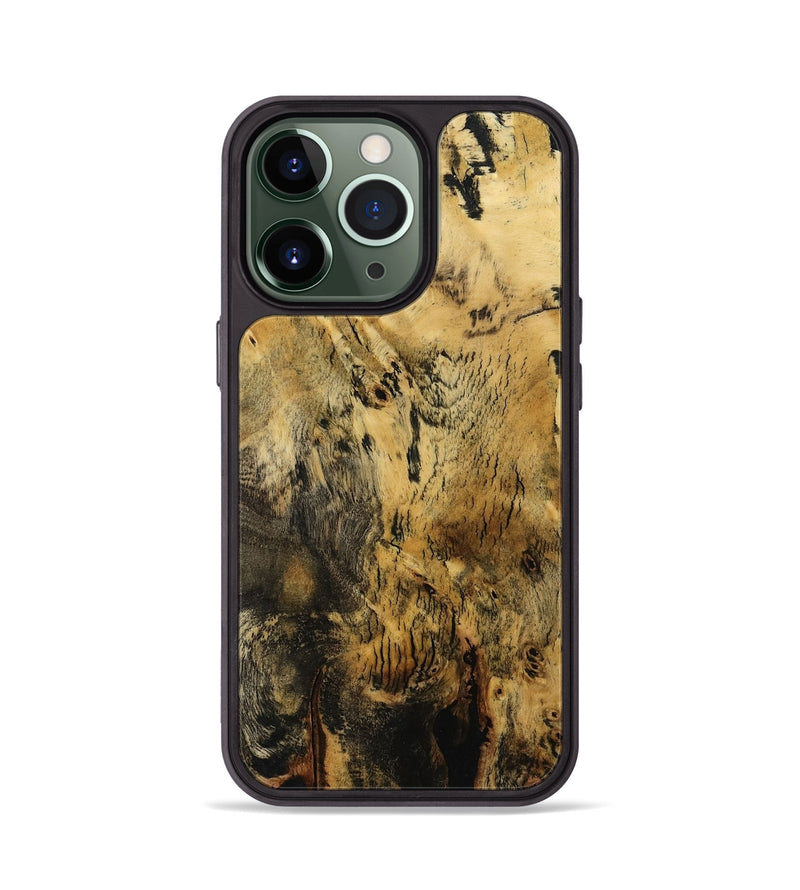 iPhone 13 Pro Wood Phone Case - Alesia (Wood Burl, 773289)